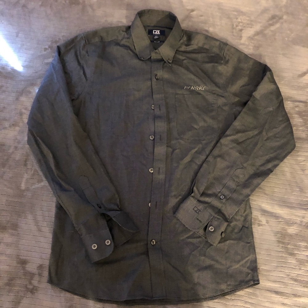 Penske long sleeve dress shirt